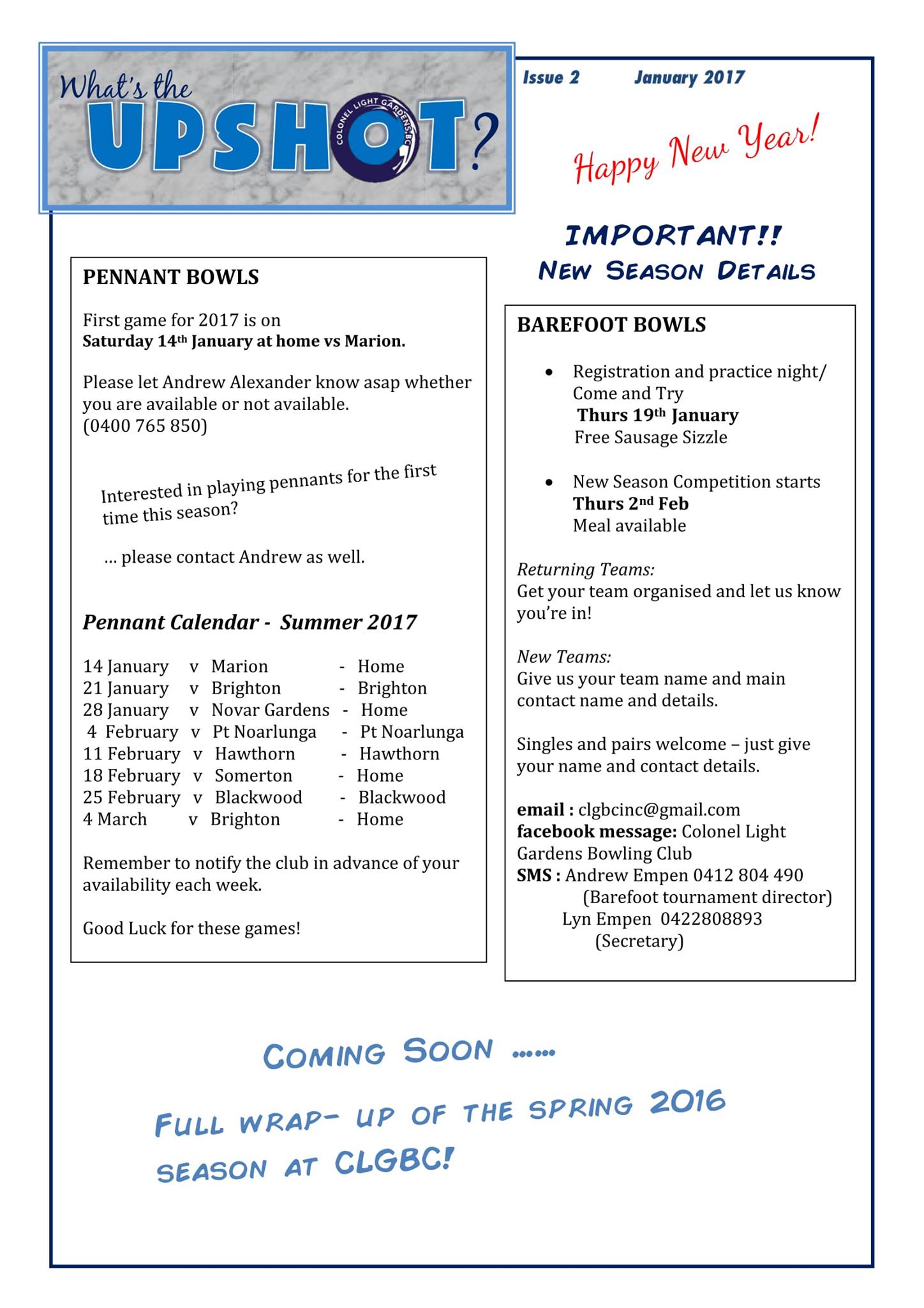 The Upshot Issue 2 p1